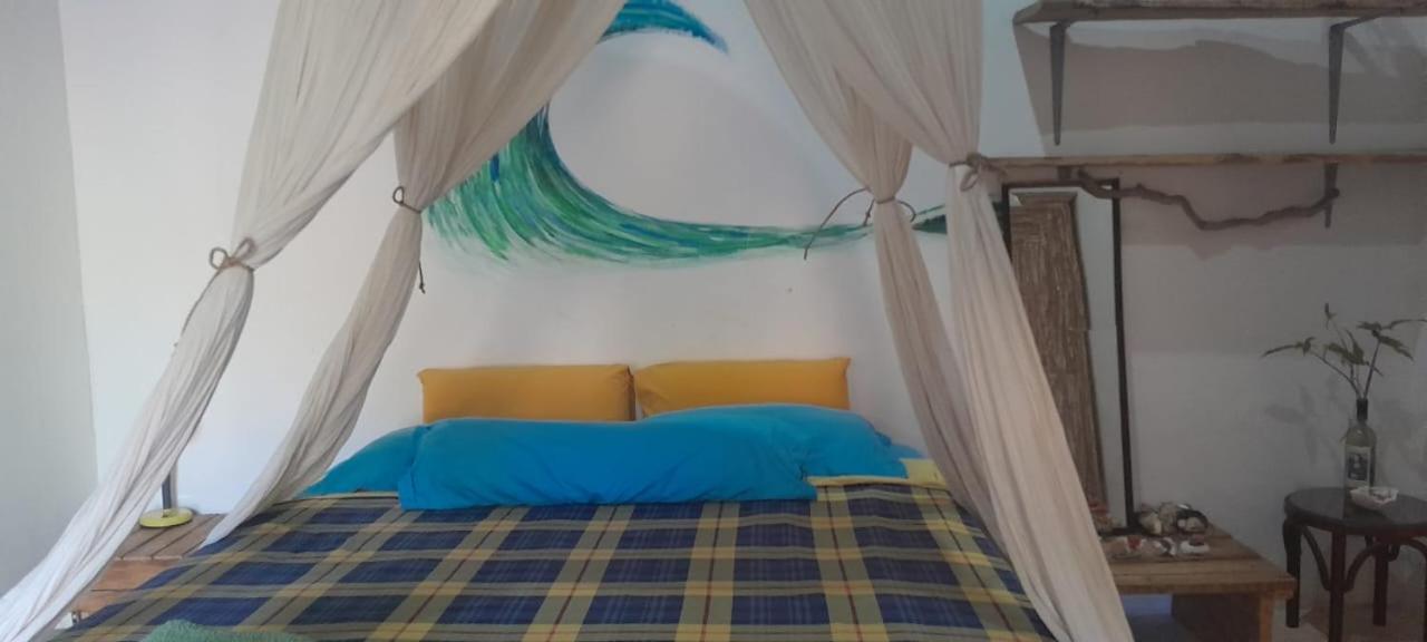 Blu Oceano B&B, Italian Restaurant Nembrala Eksteriør billede