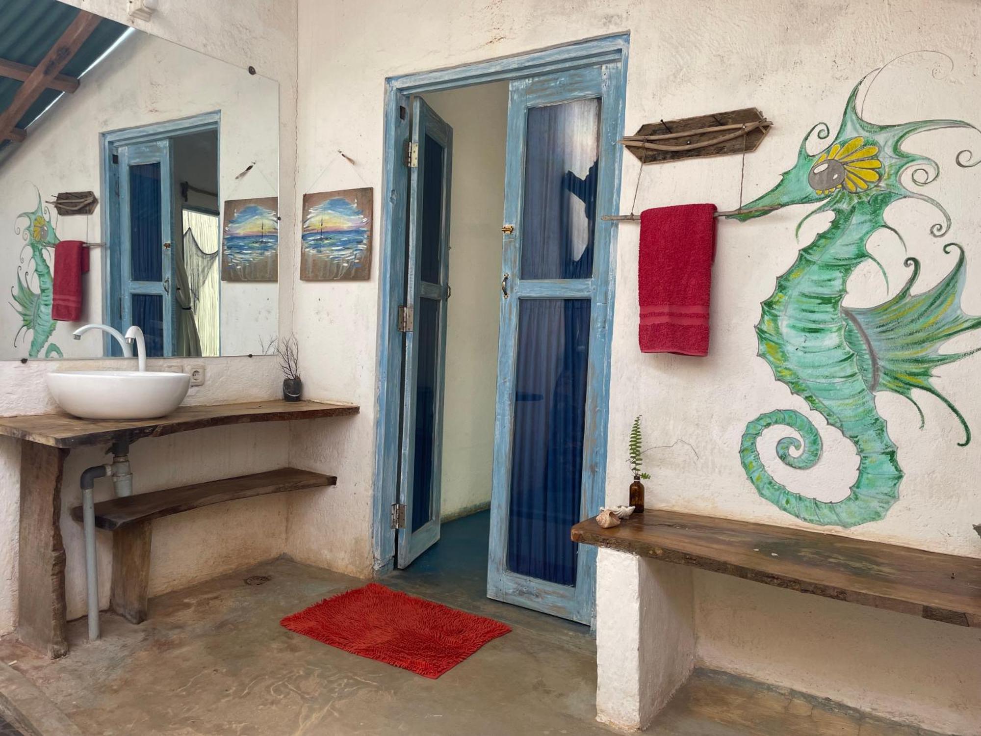Blu Oceano B&B, Italian Restaurant Nembrala Eksteriør billede